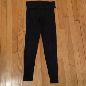 Fold over Yoga Leggings
